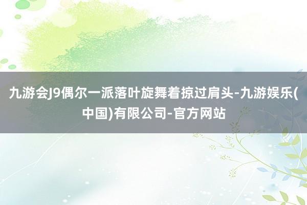 九游会J9偶尔一派落叶旋舞着掠过肩头-九游娱乐(中国)有限公司-官方网站