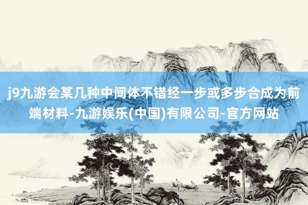 j9九游会某几种中间体不错经一步或多步合成为前端材料-九游娱乐(中国)有限公司-官方网站