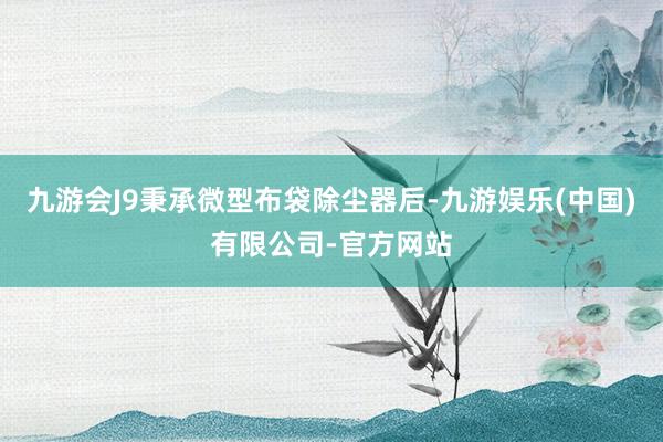 九游会J9秉承微型布袋除尘器后-九游娱乐(中国)有限公司-官方网站