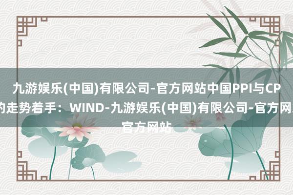 九游娱乐(中国)有限公司-官方网站中国PPI与CPI的走势着手：WIND-九游娱乐(中国)有限公司-官方网站